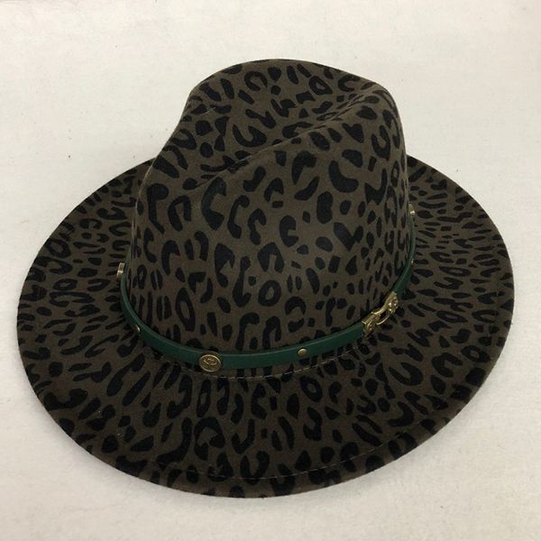 lvtzj new trend flat brim wool felt jazz fedora hats men women leopard grain leather band decor trilby panama formal hats, Blue;gray
lvtzj new trend flat brim wool felt jazz fedora hats men women leopard grain leather band decor trilby panama formal hats, Blue;gray