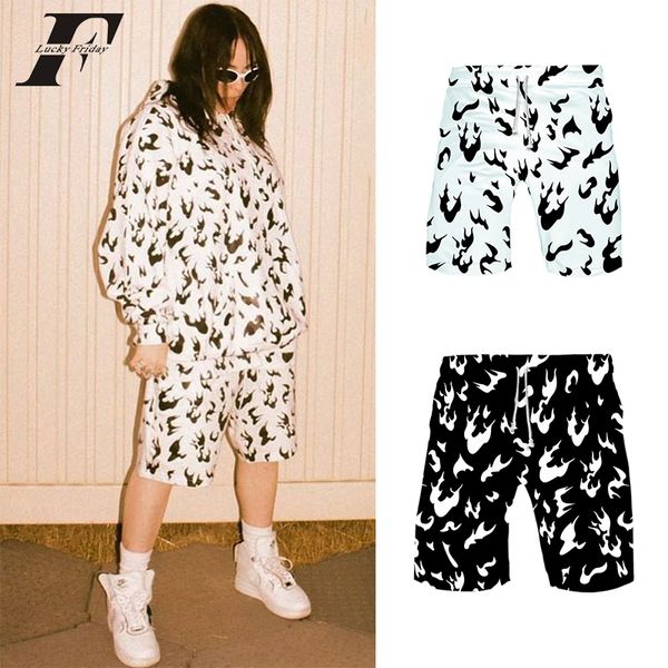 billie eilish shorts women and men white fire black kpop 2019 womens shorts summer sports hawaiian magic plus size, White;black
billie eilish shorts women and men white fire black kpop 2019 womens shorts summer sports hawaiian magic plus size, White;black