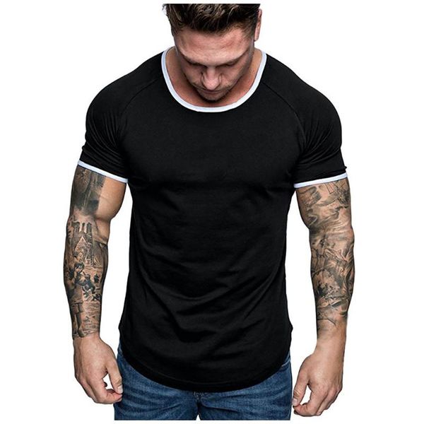 новый сплошной цвет t shirt mens способа 100% хлопка футболки с коротким рукавом лето tee boy skate tshirt tops плюс размер, White;black
новый сплошной цвет t shirt mens способа 100% хлопка футболки с коротким рукавом лето tee boy skate tshirt tops плюс размер, White;black