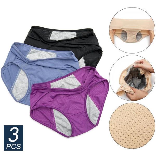 3pcs leak proof menstrual panties cotton panties women physiological underwear girls period waterproof briefs dropshipping, Black;pink
3pcs leak proof menstrual panties cotton panties women physiological underwear girls period waterproof briefs dropshipping, Black;pink