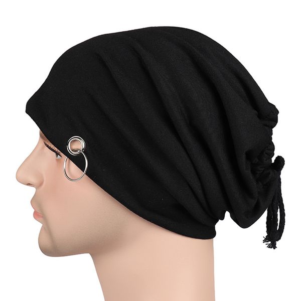 mingjiebihuo monochrome iron ring head cap men and women europe and america spring autumn hip hop turban hoops heap hat, Blue;gray
mingjiebihuo monochrome iron ring head cap men and women europe and america spring autumn hip hop turban hoops heap hat, Blue;gray