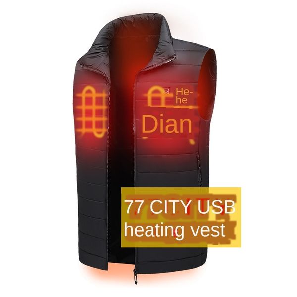 мужской дизайнерский досуг на открытом воздухе отопление usb пара хлопчатобумажный жилет, Black;brown
мужской дизайнерский досуг на открытом воздухе отопление usb пара хлопчатобумажный жилет, Black;brown