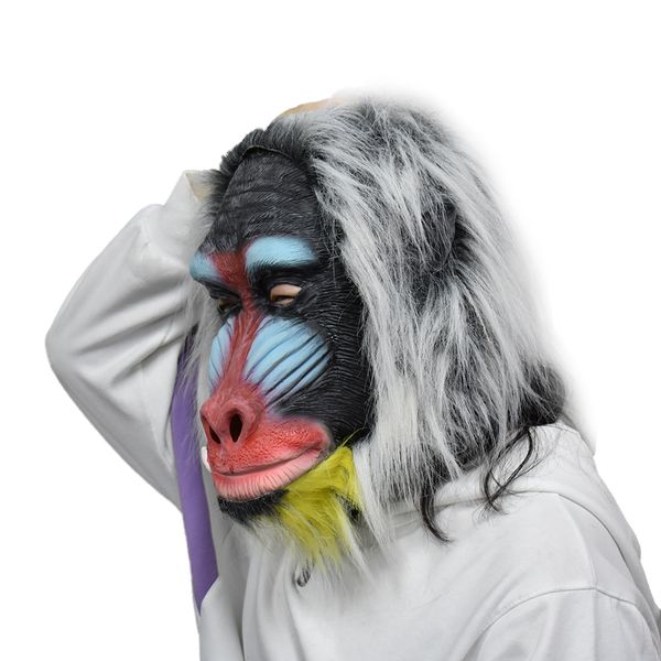 halloween monk ape animal full head mask madagascar baboon mask latex primate ape cosplay dress up jungle maquerade carnival party for adult
halloween monk ape animal full head mask madagascar baboon mask latex primate ape cosplay dress up jungle maquerade carnival party for adult