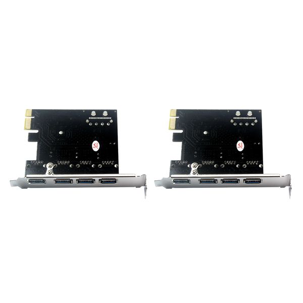 2x pci-e to usb 3.0 expansion card adapter 5.0 gbps with 4pin power port
2x pci-e to usb 3.0 expansion card adapter 5.0 gbps with 4pin power port