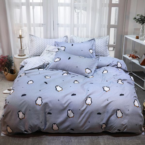 cute penguin printing ab side reactive printed 2/3/4pcs duvet cover+bed sheet+pillowcase home textile decoration
cute penguin printing ab side reactive printed 2/3/4pcs duvet cover+bed sheet+pillowcase home textile decoration