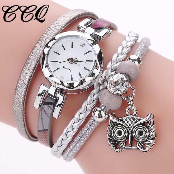fashion women watch digital female watch luxury rrelogio feminino analog quartz owl pendant ladies dress bracelet watches #10, Slivery;brown
fashion women watch digital female watch luxury rrelogio feminino analog quartz owl pendant ladies dress bracelet watches #10, Slivery;brown