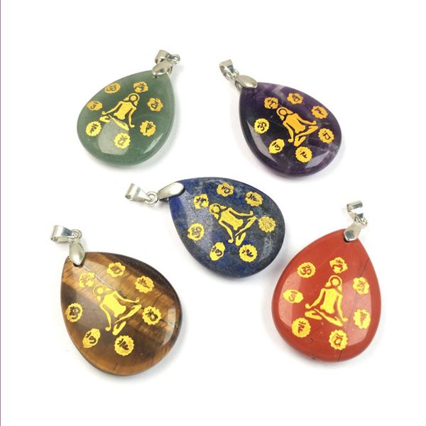 10 pcs silver plated water drop many colors quartz stone pendant yoga buddha healing reiki chakra jewelry
10 pcs silver plated water drop many colors quartz stone pendant yoga buddha healing reiki chakra jewelry