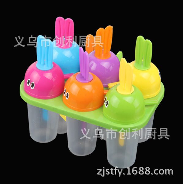 midsummer new product environmental protection pp originality cartoon popsicle model popsicle box --- six group rabbit form
midsummer new product environmental protection pp originality cartoon popsicle model popsicle box --- six group rabbit form