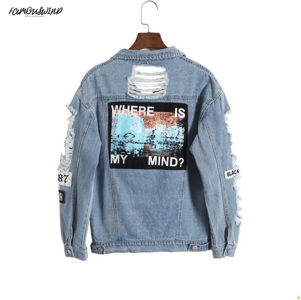 regular korea clothes washing frayed tattered women embroidery letter loose back patch jeans jacket drop shipping good quality, Black;brown
regular korea clothes washing frayed tattered women embroidery letter loose back patch jeans jacket drop shipping good quality, Black;brown