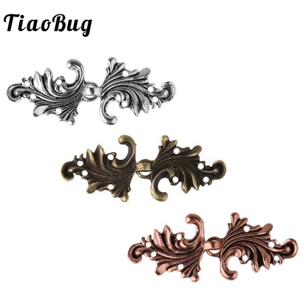 tiaobug 5 pairs vintage acanthus leaf cape or cloak clasp fasteners sew on hooks and eyes cardigan clip women brooch accessories, Gray
tiaobug 5 pairs vintage acanthus leaf cape or cloak clasp fasteners sew on hooks and eyes cardigan clip women brooch accessories, Gray