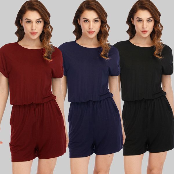 summer womens playsuit one piece short jumpsuit ladies loose bodysuit jumpsuit casual home wear strapless girls romper, Black;white
summer womens playsuit one piece short jumpsuit ladies loose bodysuit jumpsuit casual home wear strapless girls romper, Black;white