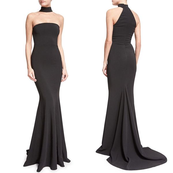 2018 off shoulder mermaid long formal evening party dress elegant floor length maxi prom gown women black red high split m5, Black;gray
2018 off shoulder mermaid long formal evening party dress elegant floor length maxi prom gown women black red high split m5, Black;gray