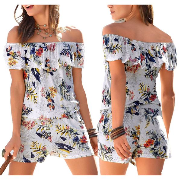 summer jumpsuit women rompers bodysuit strapless shoulder playsuit shourt sleeve catsuit chiffon playsuit ladies jumpsuit, Black;white
summer jumpsuit women rompers bodysuit strapless shoulder playsuit shourt sleeve catsuit chiffon playsuit ladies jumpsuit, Black;white