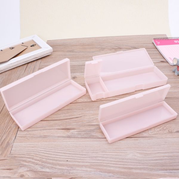 cute transparent plastic pencil case pen box storage box office school supplies l41e
cute transparent plastic pencil case pen box storage box office school supplies l41e