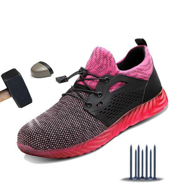 yuxiang men casual breathable steel toe caps work safety shoes indestructible shoes puncture-proof construction working boots, Black
yuxiang men casual breathable steel toe caps work safety shoes indestructible shoes puncture-proof construction working boots, Black