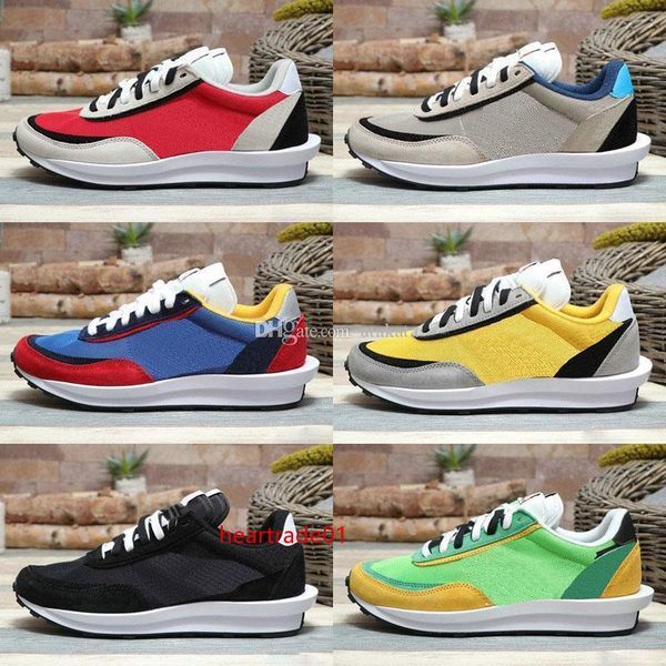 boxnew with sacai ldv waffle daybreak trainers shoes for men women fashion designer breathe tripe s sneakers sports running shoes 36-45
boxnew with sacai ldv waffle daybreak trainers shoes for men women fashion designer breathe tripe s sneakers sports running shoes 36-45