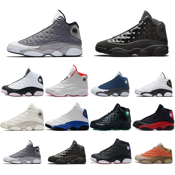2020 13s cap and gown men basketball shoes atmosphere grey terracotta blush black infrared phantom hyper chicago black cat men size 7.0-13, White;red
2020 13s cap and gown men basketball shoes atmosphere grey terracotta blush black infrared phantom hyper chicago black cat men size 7.0-13, White;red