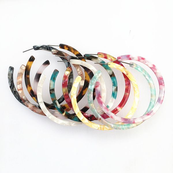 ujbox 2019 japanese korean acetate hoop earrings women multicolor amazing acetic acid statement party earrings jewelry gift, Golden
ujbox 2019 japanese korean acetate hoop earrings women multicolor amazing acetic acid statement party earrings jewelry gift, Golden