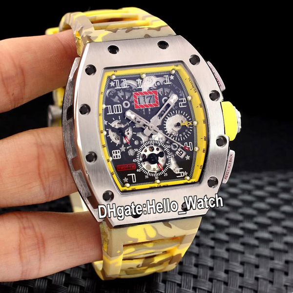 новый fluback chrono big date date rm011 скелетные циферблаты автоматические мужские часы желтый внутренний стальный чехол камуфляж резиновы, Slivery;brown
новый fluback chrono big date date rm011 скелетные циферблаты автоматические мужские часы желтый внутренний стальный чехол камуфляж резиновы, Slivery;brown