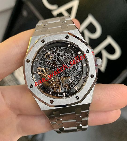король мужских часов из нержавеющей стали 15407st 15400 outdoorworked tourbillon автоматическое движение sapphire crystal luxury mens часов, Slivery;brown
король мужских часов из нержавеющей стали 15407st 15400 outdoorworked tourbillon автоматическое движение sapphire crystal luxury mens часов, Slivery;brown