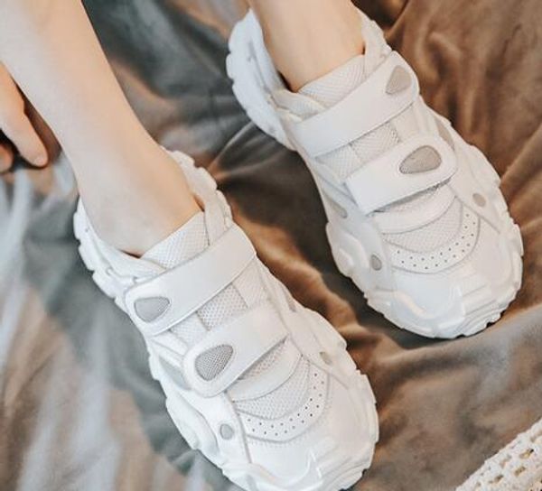 2019 women's girl ladies running shoes formal for women breathable tide shoes small white sneakers beautiful unique comfortable cool bo, White;red
2019 women's girl ladies running shoes formal for women breathable tide shoes small white sneakers beautiful unique comfortable cool bo, White;red