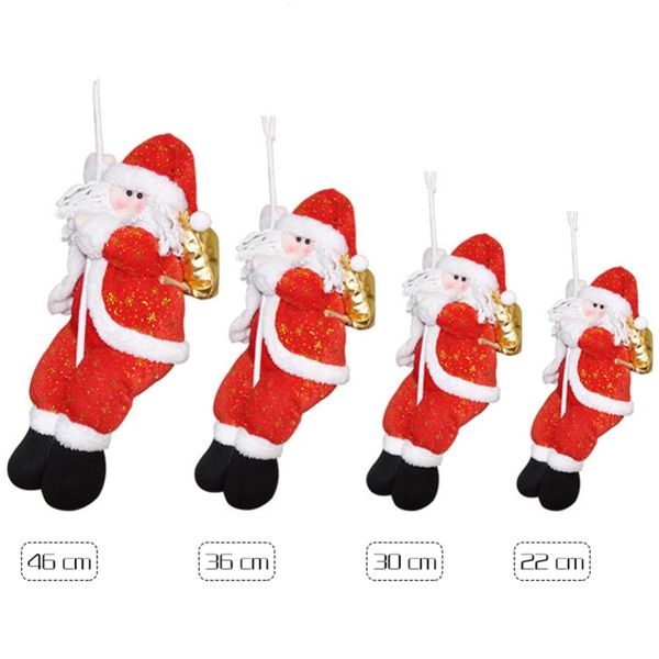 2018 christmas hanging ornaments santa claus climbing on rope christmas santa claus xmas festival home decor new#289704
2018 christmas hanging ornaments santa claus climbing on rope christmas santa claus xmas festival home decor new#289704