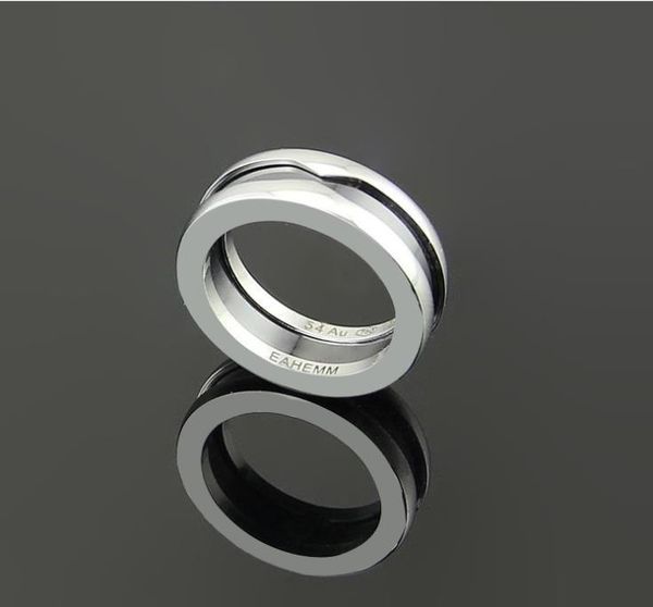 five groups of lettering in circular arc version of ring ceramic ring, Silver
five groups of lettering in circular arc version of ring ceramic ring, Silver