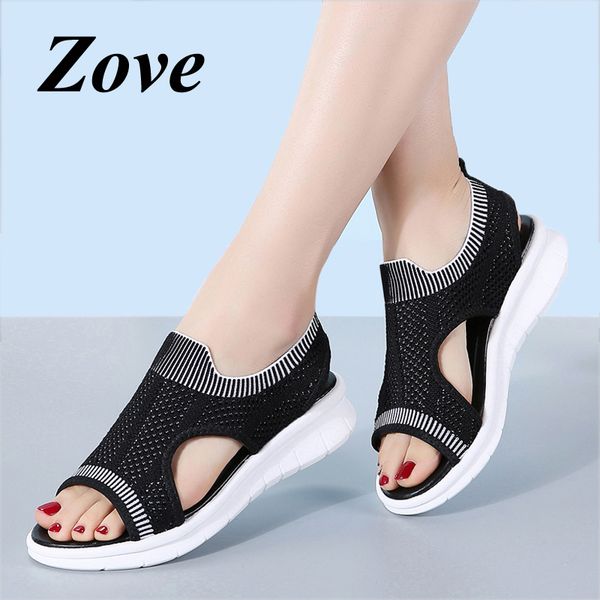 zove women platform sandals 2019 summer light mesh flat sandal shoe fashion woman sandals breathe ladies sandals sandalias mujer y190704, Black
zove women platform sandals 2019 summer light mesh flat sandal shoe fashion woman sandals breathe ladies sandals sandalias mujer y190704, Black