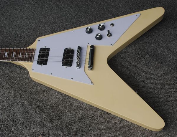 custom shop flying v cream yellow electric guitar abr-1 bridge stop bar tailpiece, маленка блона инкѬђаи, не
custom shop flying v cream yellow electric guitar abr-1 bridge stop bar tailpiece, маленка блона инкѬђаи, не