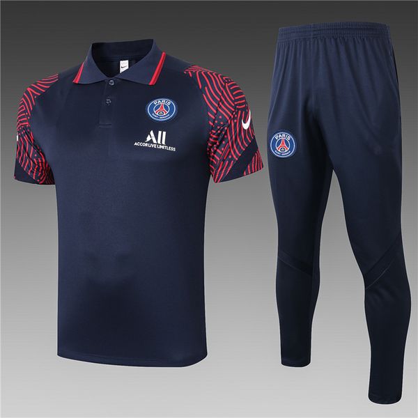 20-21 Paris men's sportswear Real Madrid Paris suit football sportswear suit jacket MBAPPE survetement football training suit short sleeve
20-21 Paris men's sportswear Real Madrid Paris suit football sportswear suit jacket MBAPPE survetement football training suit short sleeve