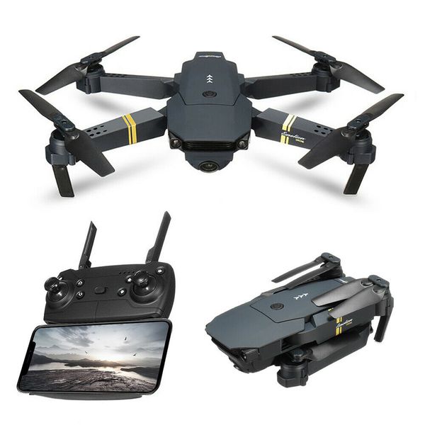 Rc quadcopter drone e58 480p wifi fpv hd camera high altitude hold mode foldable
Rc quadcopter drone e58 480p wifi fpv hd camera high altitude hold mode foldable