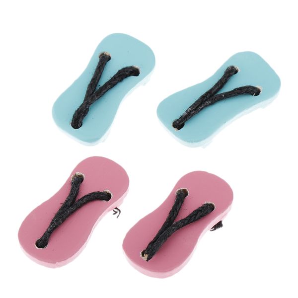 2 pairs 1/12 cute flops sandal shoes for dollhouse diy accessories
2 pairs 1/12 cute flops sandal shoes for dollhouse diy accessories