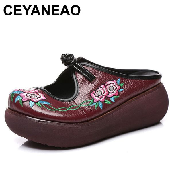 ceyaneaoembroidery кожаные тапочки женщины 6 cm высокие каблуки клин обувь скольжения на лето 2020retro handmade тапочки женщин e1856, Black
ceyaneaoembroidery кожаные тапочки женщины 6 cm высокие каблуки клин обувь скольжения на лето 2020retro handmade тапочки женщин e1856, Black