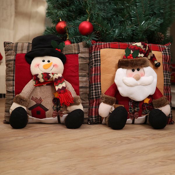 christmas pillow cover 3d dolls xmas tree snowflake santa claus cushion cover pillowcase festival home decoration
christmas pillow cover 3d dolls xmas tree snowflake santa claus cushion cover pillowcase festival home decoration
