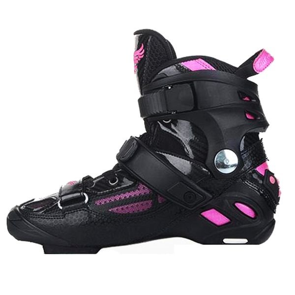 war wolf up boots high ankle semi-solft for slalom patines speed inline skates upper shoes professional racing skating
war wolf up boots high ankle semi-solft for slalom patines speed inline skates upper shoes professional racing skating