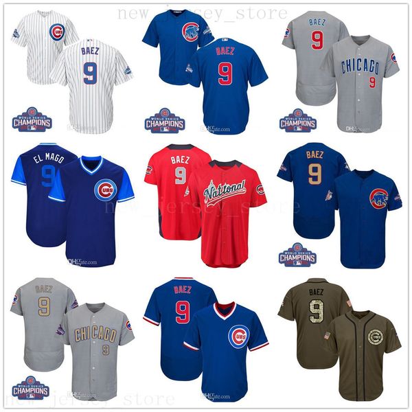 2019 men women youth cub jer ey javier 9 baez jer ey titched white gray grey blue gold green alute to ervice player weekend all tar
2019 men women youth cub jer ey javier 9 baez jer ey titched white gray grey blue gold green alute to ervice player weekend all tar