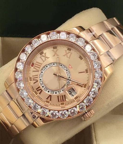 44mm quality bezel date watch gmt watches big working gold high sky-dweller dial mechanical rose diamond automatic mens golden iohon, Slivery;brown
44mm quality bezel date watch gmt watches big working gold high sky-dweller dial mechanical rose diamond automatic mens golden iohon, Slivery;brown