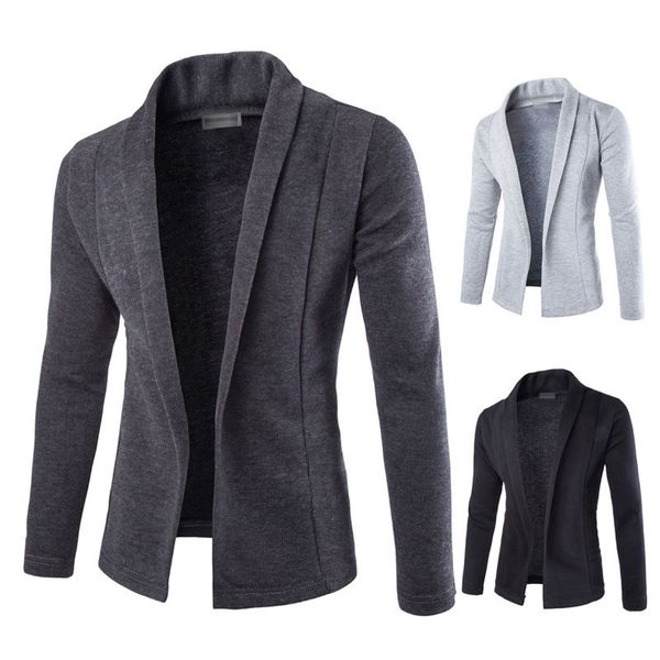 fashion 2020 men's casual slim fit solid no button suit blazer business work coat jacket outwear, Black;brown
fashion 2020 men's casual slim fit solid no button suit blazer business work coat jacket outwear, Black;brown