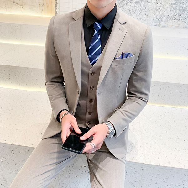 азиатский размер мужской тонкий костюм 3 шт новое поступление высокое качество бизнес повседневная мода простой классический сплошной цвет м, White;black
азиатский размер мужской тонкий костюм 3 шт новое поступление высокое качество бизнес повседневная мода простой классический сплошной цвет м, White;black