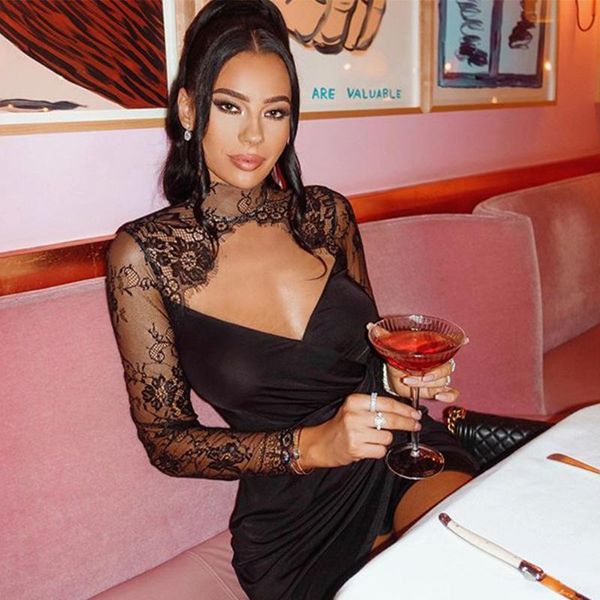 miss water 2020 new summer black lace dress women hlollow out long sleeve dress club celebrity evening party vestidos, Black;gray
miss water 2020 new summer black lace dress women hlollow out long sleeve dress club celebrity evening party vestidos, Black;gray