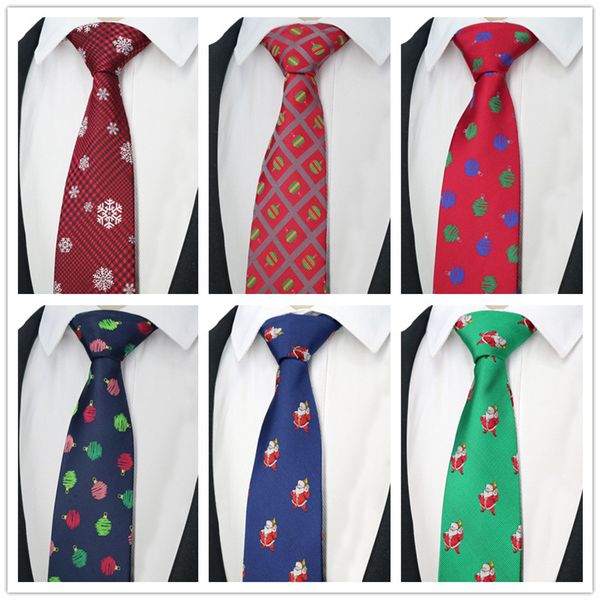 christmas men's tie classic silk man ties 100% silk jacquard woven xmas neck tie men holiday wedding party gravatas neckties, Black;gray
christmas men's tie classic silk man ties 100% silk jacquard woven xmas neck tie men holiday wedding party gravatas neckties, Black;gray