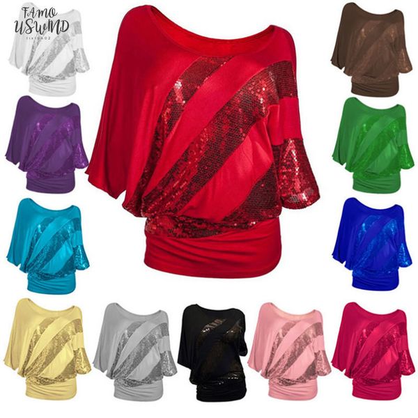 summer new arrival bat sleeve o neck t shirt sequined bat short sleeve loose casual 13 colors patchwork batwing sleeve, White
summer new arrival bat sleeve o neck t shirt sequined bat short sleeve loose casual 13 colors patchwork batwing sleeve, White
