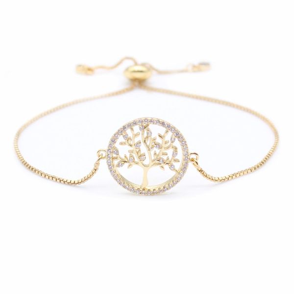 new cubic zirconia tree of life bracelet gold chain bracelets fashion charm bracelets for women crystal jewelry gift mbr190054, Black
new cubic zirconia tree of life bracelet gold chain bracelets fashion charm bracelets for women crystal jewelry gift mbr190054, Black