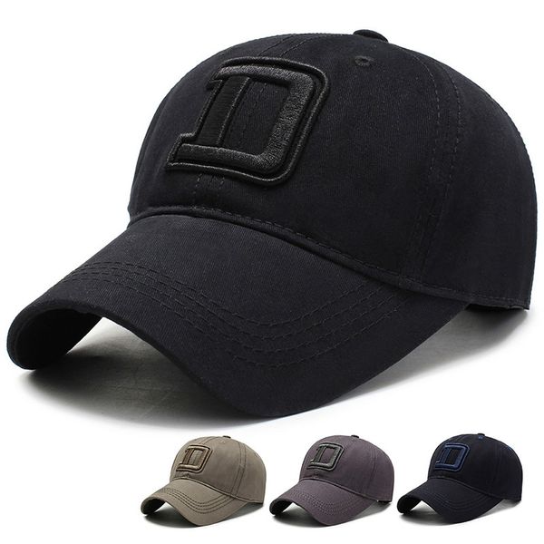 4 color fashion couple embroidered letter d baseball cap men's outdoor sports hat ladies sunscreen visor cap, Blue;gray
4 color fashion couple embroidered letter d baseball cap men's outdoor sports hat ladies sunscreen visor cap, Blue;gray
