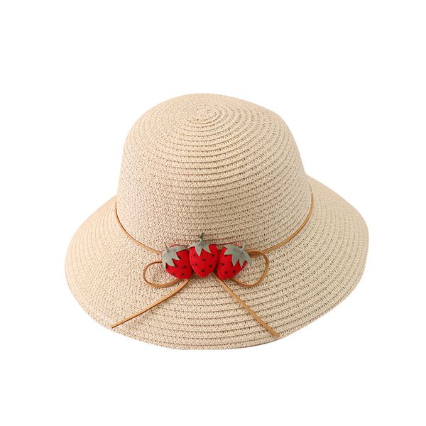 summer baby flower bucket hat straw hat with strawberries fashion children pure color sun visor uv protection straw hat panama, Yellow
summer baby flower bucket hat straw hat with strawberries fashion children pure color sun visor uv protection straw hat panama, Yellow