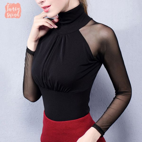 сетка через lace блузы топы sexy см женщина водолазка офис дама рубашки с длинным рукавом корейский с длинным рукавом тонких блуз blusas, White
сетка через lace блузы топы sexy см женщина водолазка офис дама рубашки с длинным рукавом корейский с длинным рукавом тонких блуз blusas, White