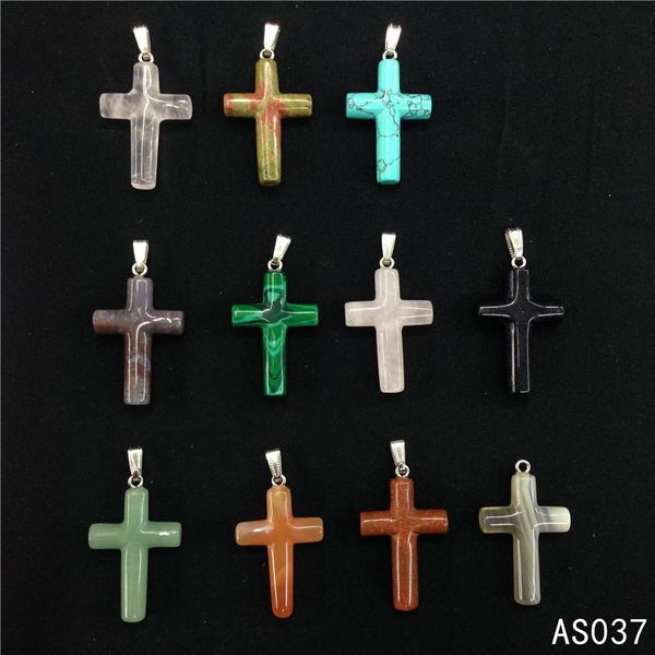 natural stone pendant necklace rose healing crystals quartz cross shaped crystal necklaces pendant, Silver
natural stone pendant necklace rose healing crystals quartz cross shaped crystal necklaces pendant, Silver