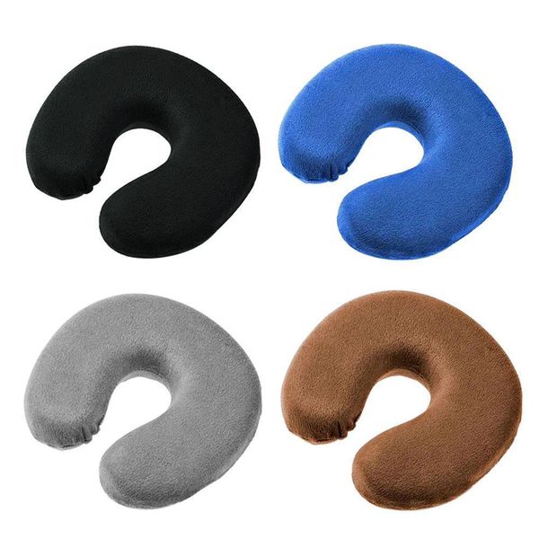 wholesale- 1pc memory u shaped travel air pillow neck support head rest cushion gift
wholesale- 1pc memory u shaped travel air pillow neck support head rest cushion gift