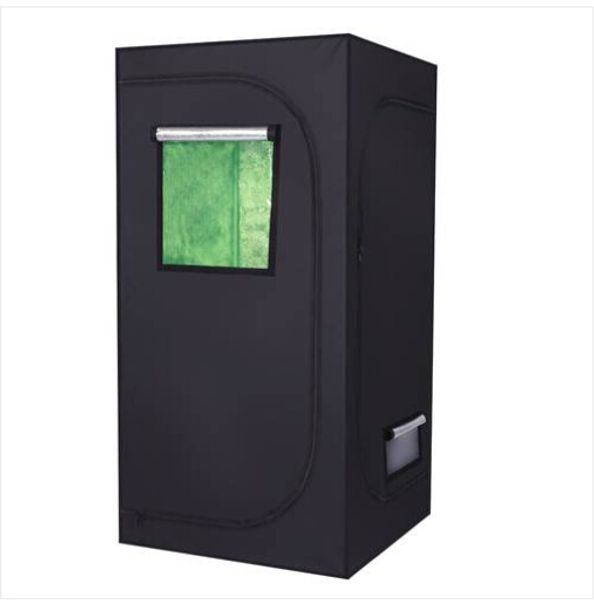 home use dismountable hydroponic plant growing tent with window green + black
home use dismountable hydroponic plant growing tent with window green + black