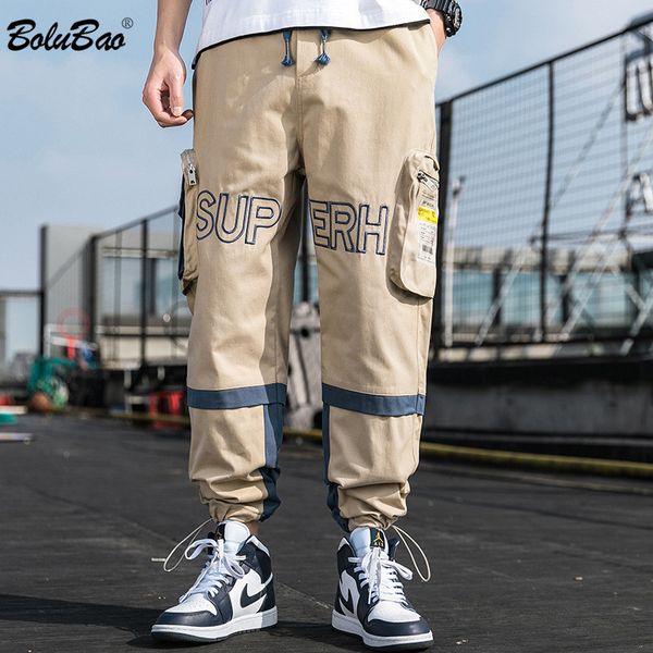 bolubao spring new men casual pants men's trend wild letter print straight pants male big pocket cargo brand clothing, Black
bolubao spring new men casual pants men's trend wild letter print straight pants male big pocket cargo brand clothing, Black
